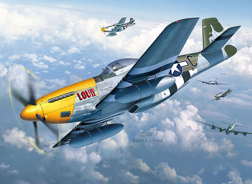 P-51D-5NA Mustang (early version