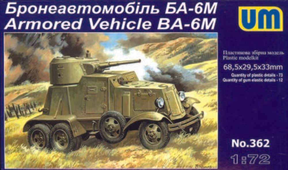 BA-6M Armored Vehicle