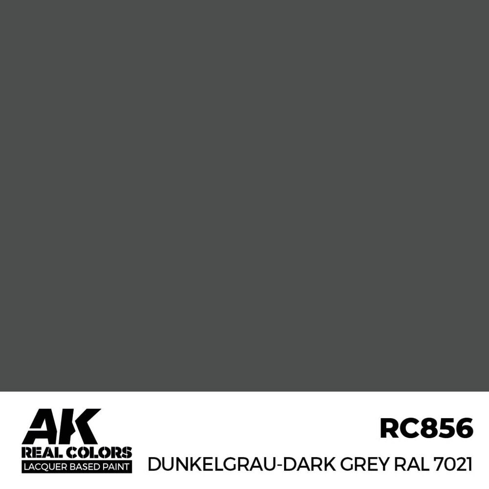 Dunkelgrau-Dark Grey RAL 7021 17 ml.