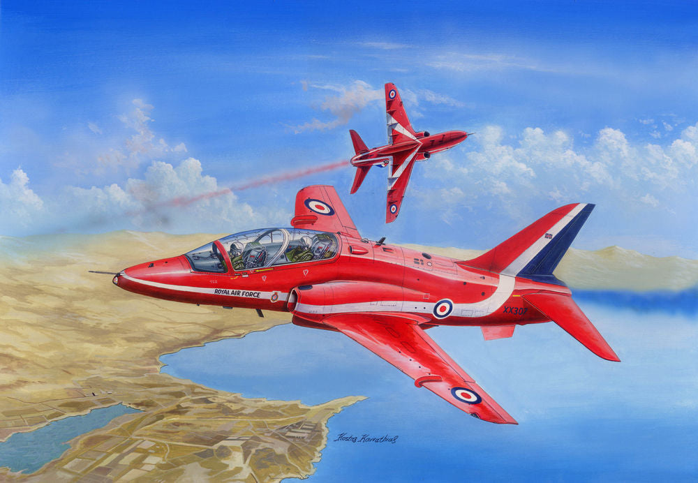 RAF Red Arrows Hawk T MK.1/1A