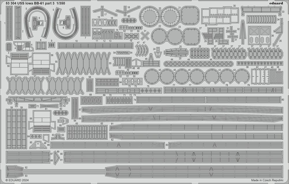 USS Iowa BB-61  HBB