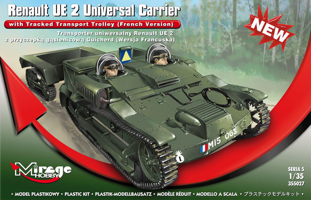 Renault UE 2 Universal Carrier with Trac