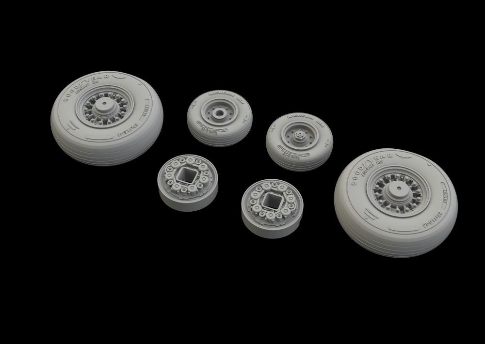 F-14D wheels for AMK