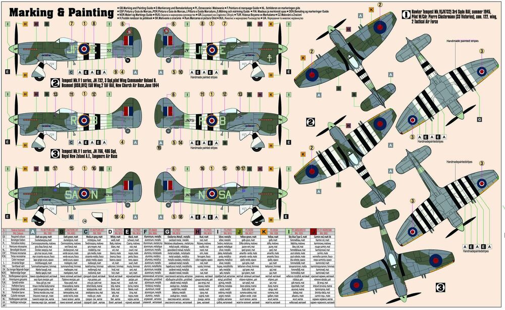 Hawker Tempest Mk.V  START SET