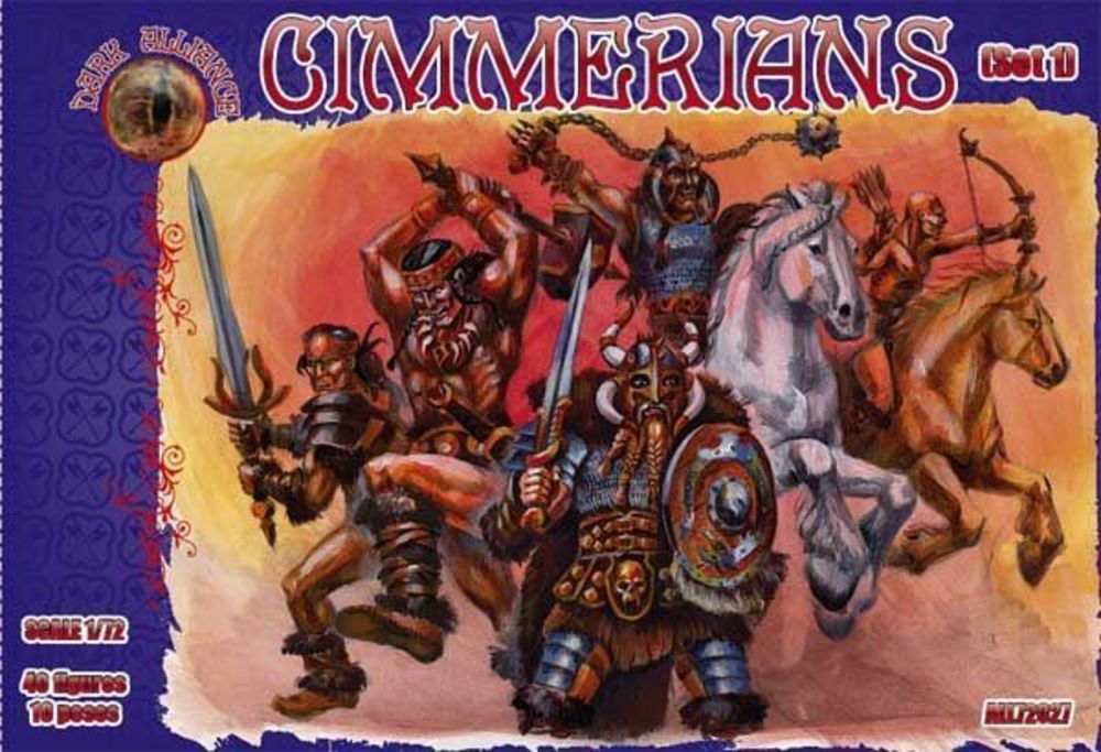 Cimmerians, Set 1