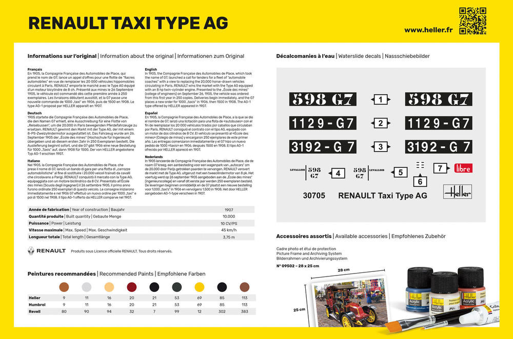 Renault Taxi Type AG