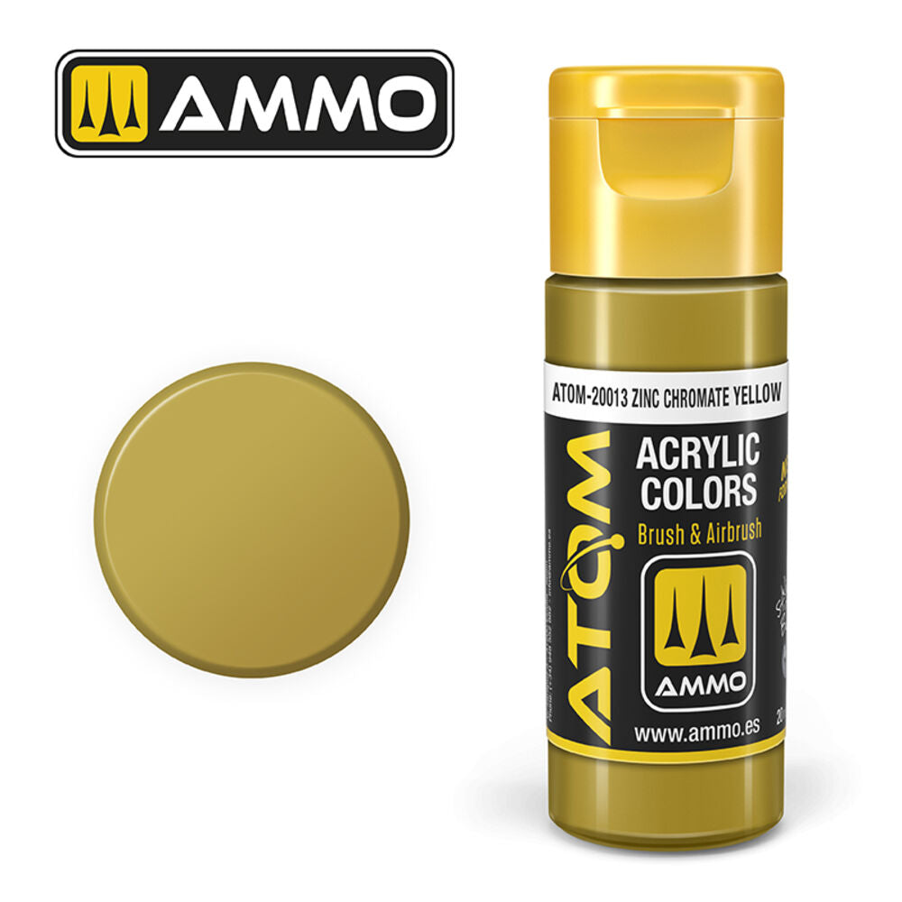 ATOM COLOR Zinc Chromate Yellow