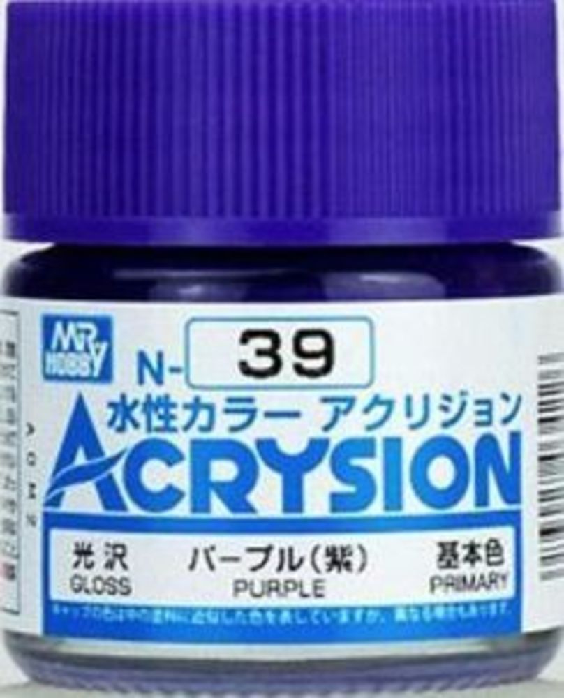 Mr Hobby -Gunze Acrysion (10 ml) Purple