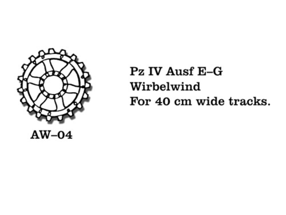 Tracks for Pz IV (E-G) / Wirbelwind