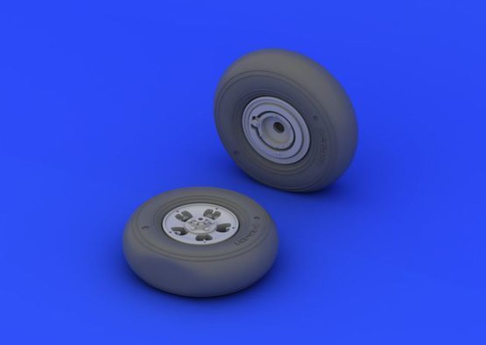 Spitfire MK.I/II wheels for Revell