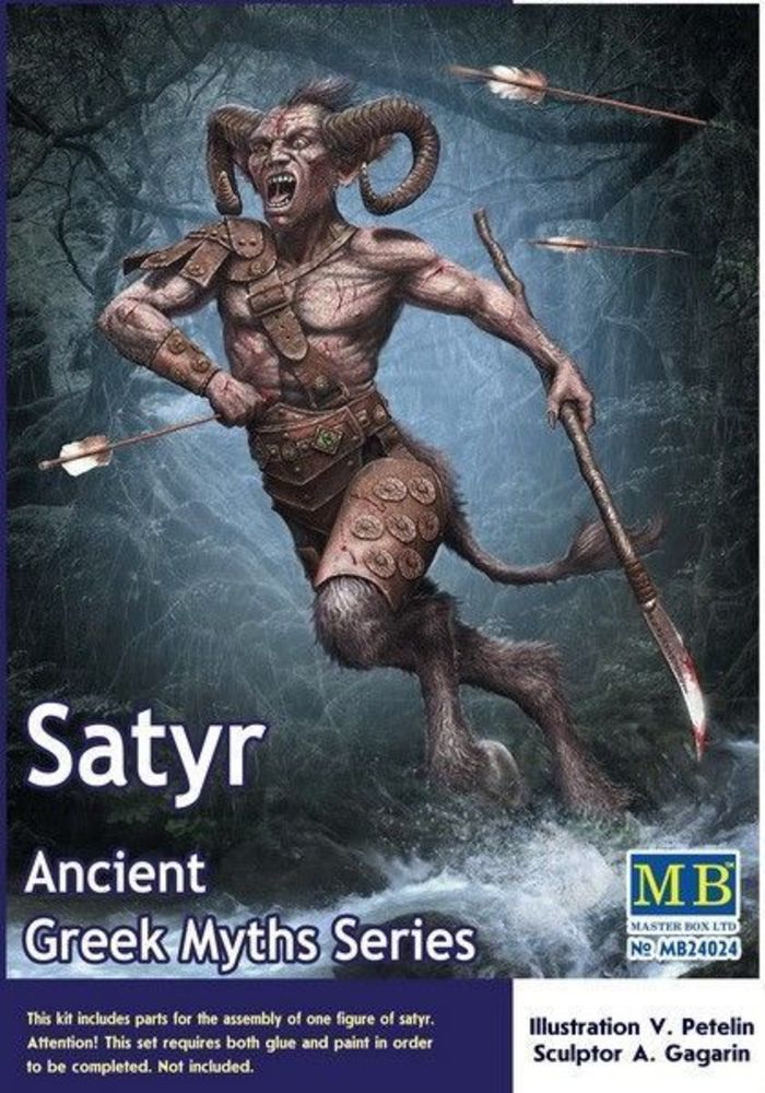 Ancient Greek Miths Series, Satyr