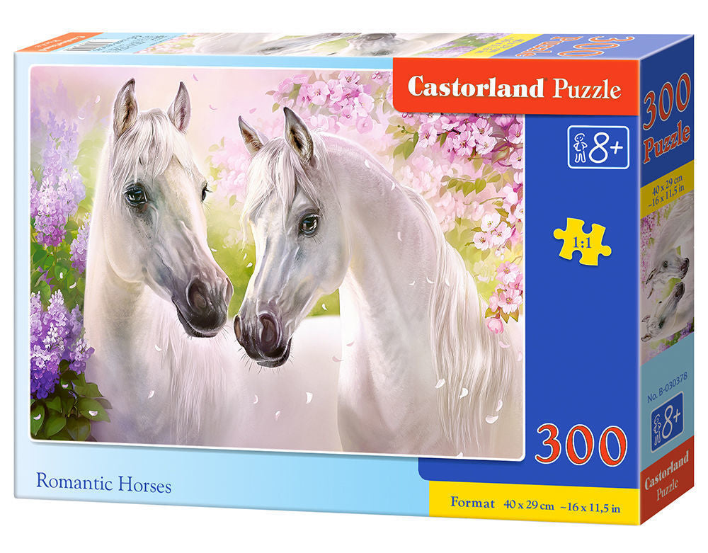 Romantic Horses, Puzzle 300 Teile