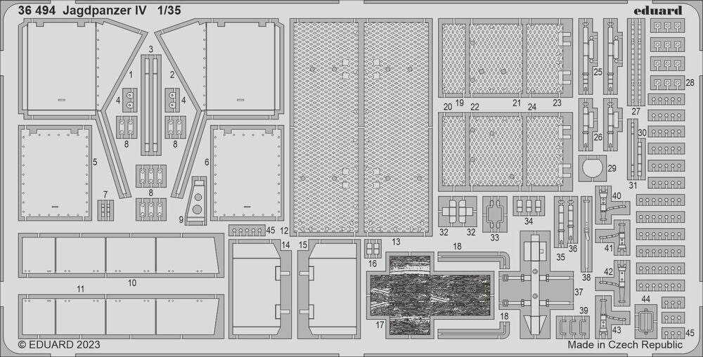 Jagdpanzer IV for BORDER MODEL