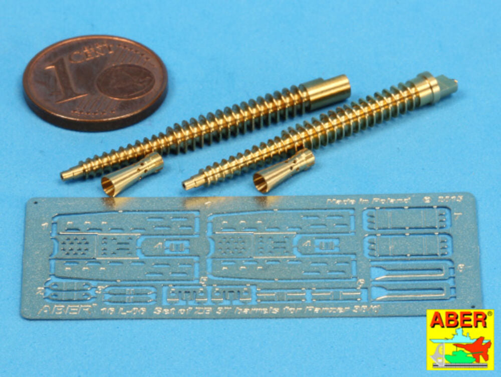 Set of two barrels ZB 37 for Panzer 38(t)