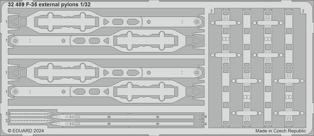 F-35 external pylons 1/32