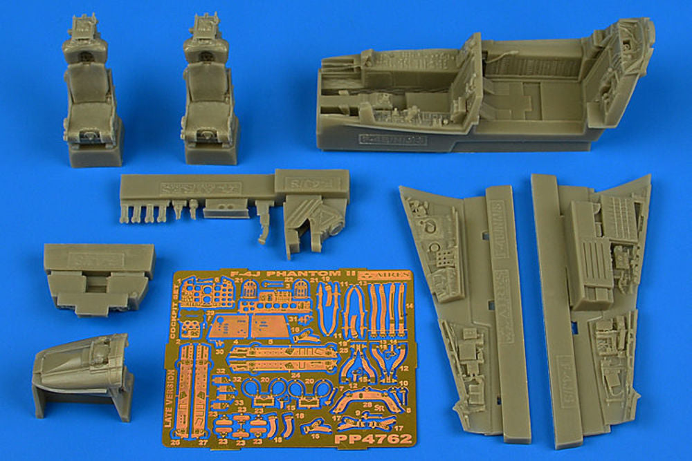 F-4J Phantom II (late v.) cockpit set
