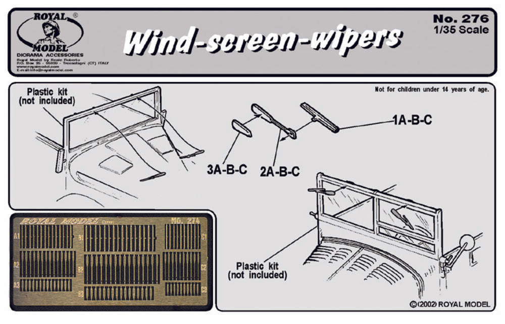 Wind screen wipers