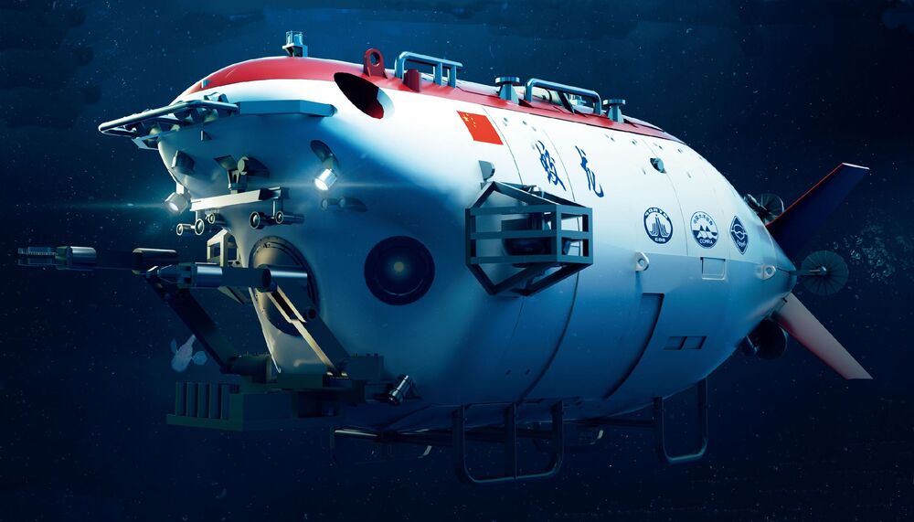 Chinese Jiaolong Manned Submersible