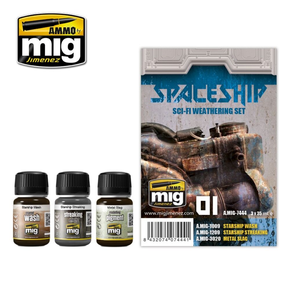 Spaceship Sci-Fi Weathering Set