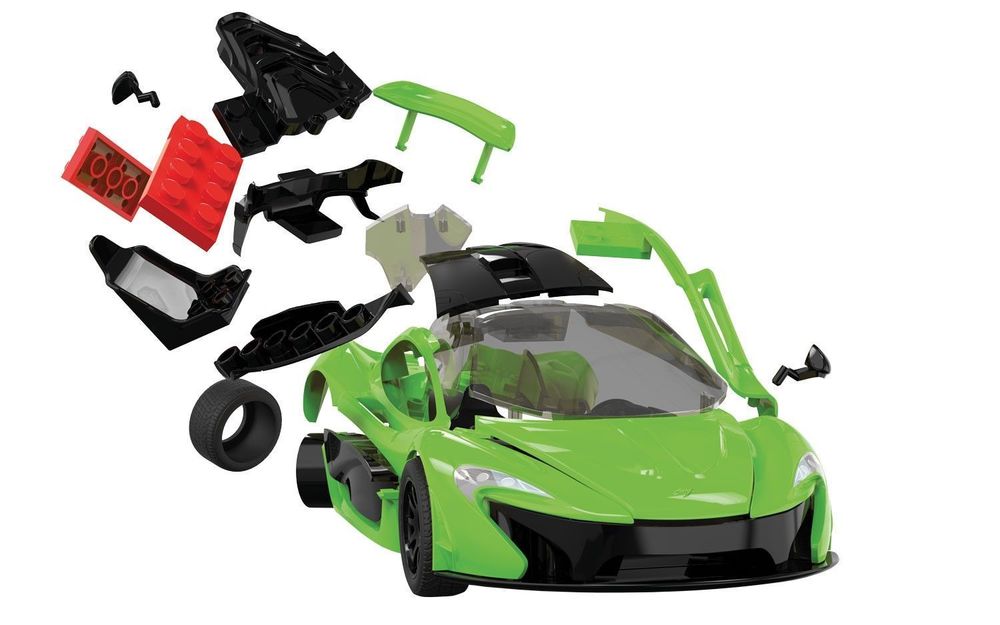 Quickbuild McLaren P1 New Color