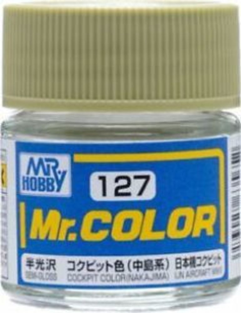 Mr Hobby -Gunze Mr. Color (10 ml) Cockpit Color (Nakajima)