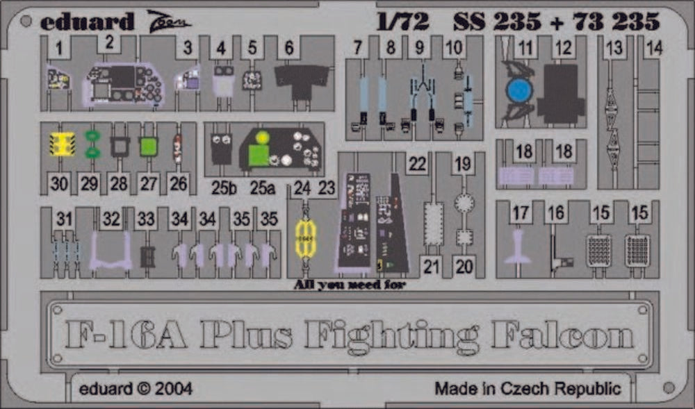 F-16A Plus Fighting Falcon Plus