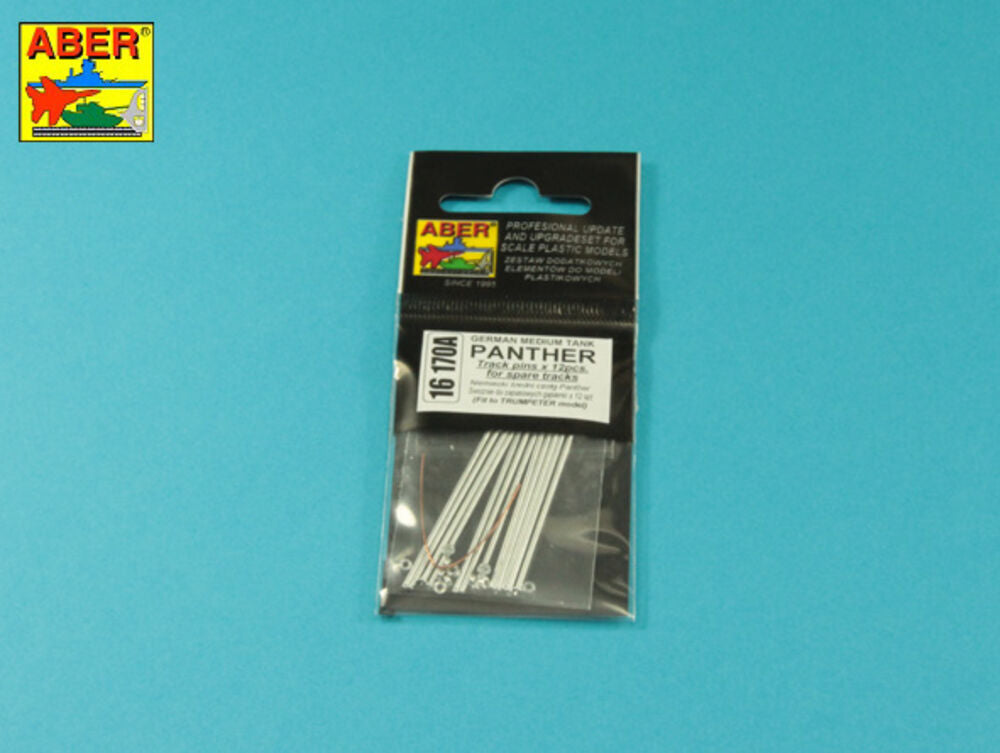 Panther spare track link pins x 12 pcs.