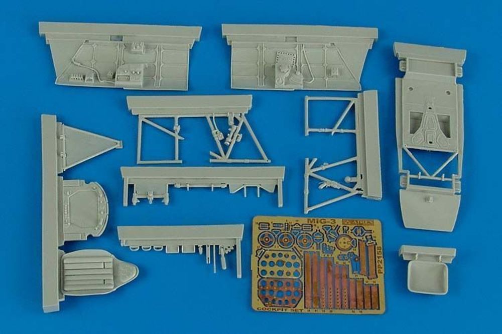 MiG-3 cockpit set for Trumpeter