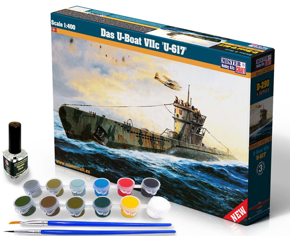 Das U-Boot VIIC   U-617  START SET