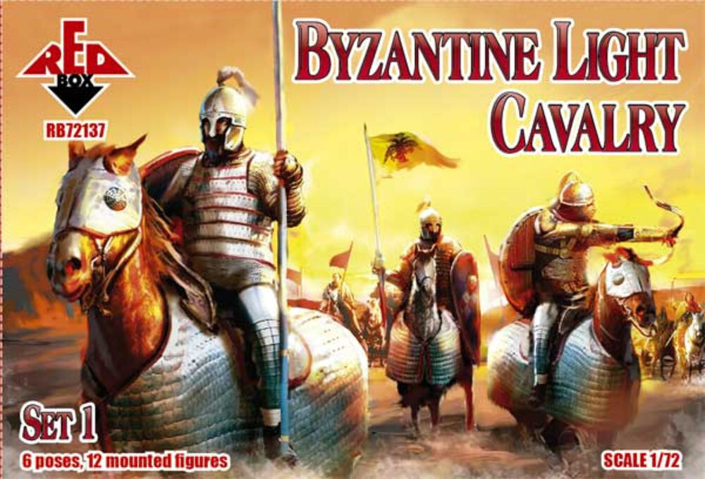 Byzantine Light Cavalry. Set1