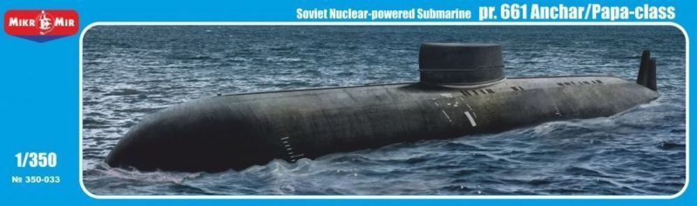 Project 661 Anchar/Papa-class Soviet nuclear-powered submarine