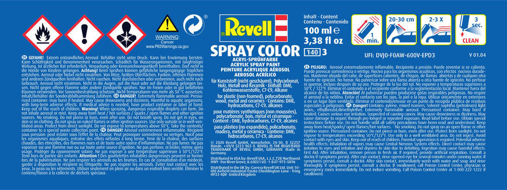 Spray blau, gl��nzend