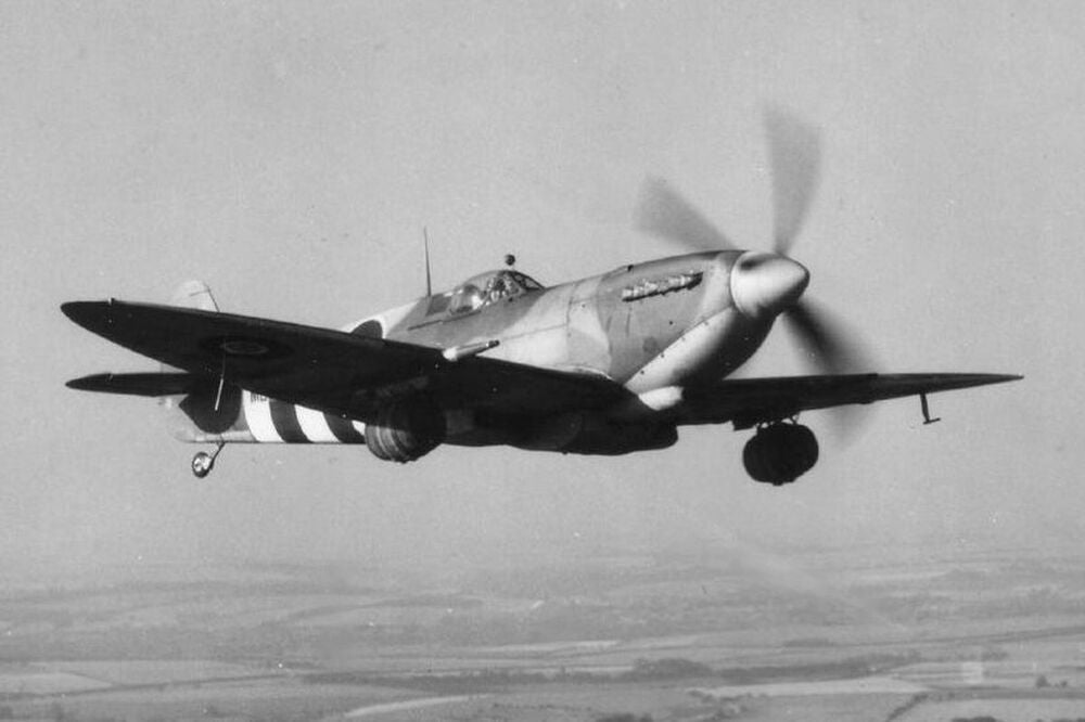 Beer Spitfire Mk IX