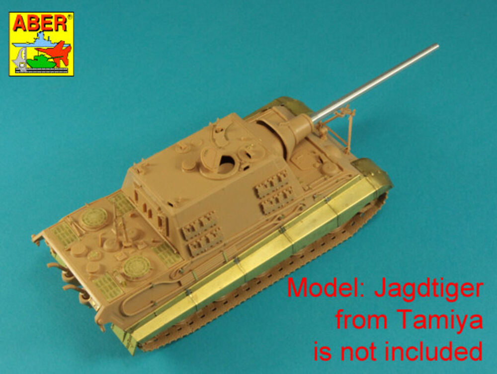 Jagdtiger  ���Side Skirts -(Tamiya)