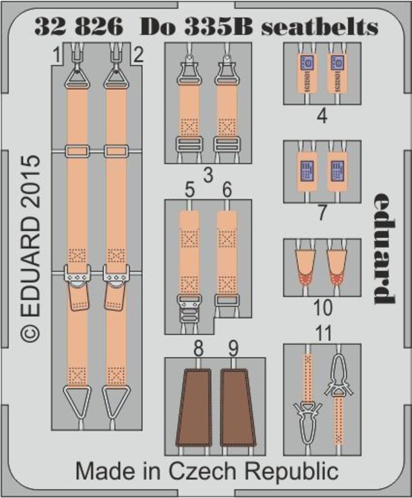 Do 335B seatbelts for Hong Kong Mod.