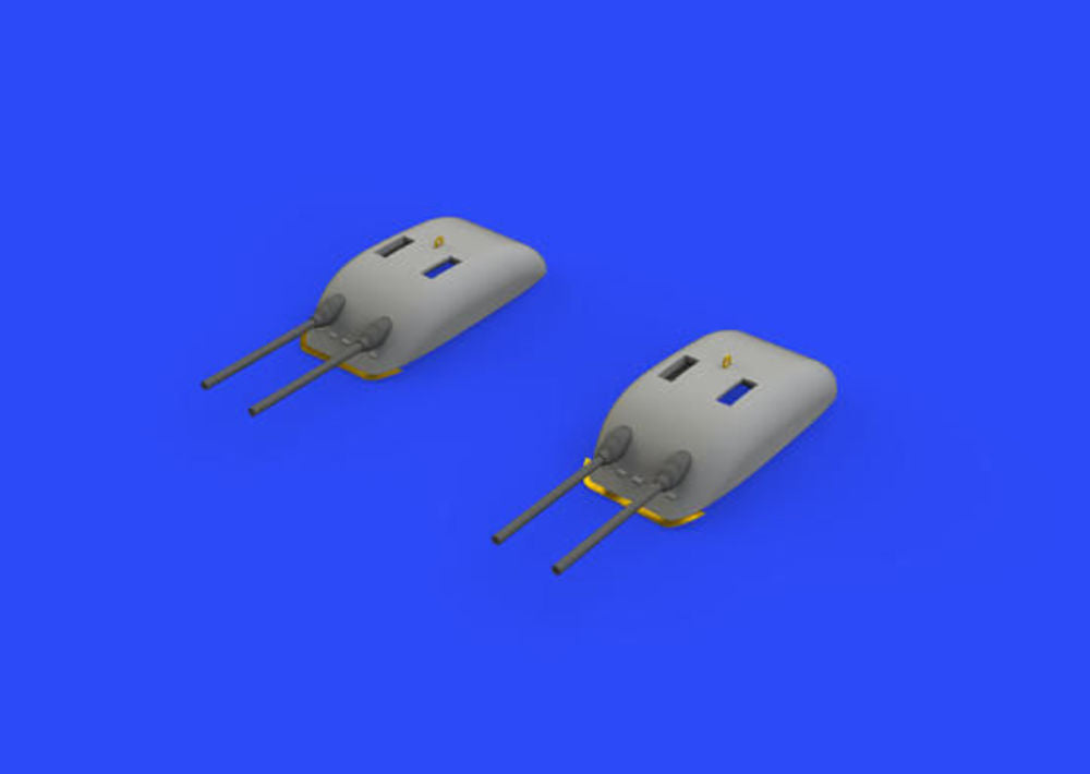 Fw 190A-5/U12 gun pods for Eduard