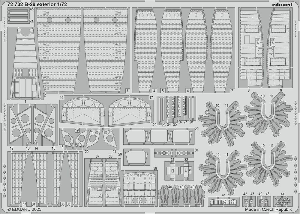 B-29  1/72