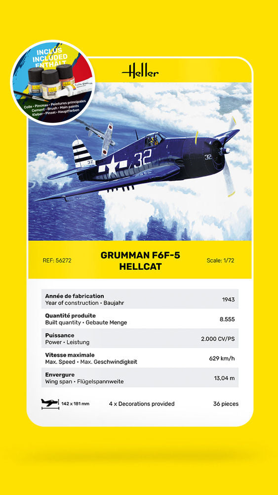 STARTER KIT F6F Hellcat