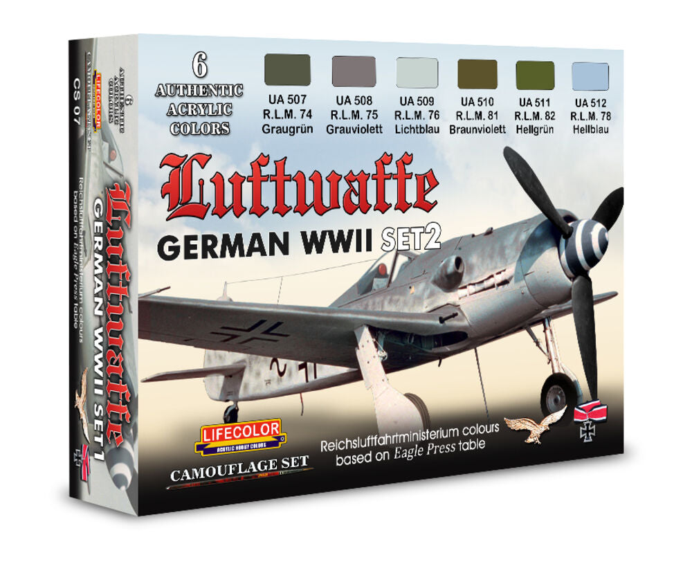 German Luftwaffe set 2