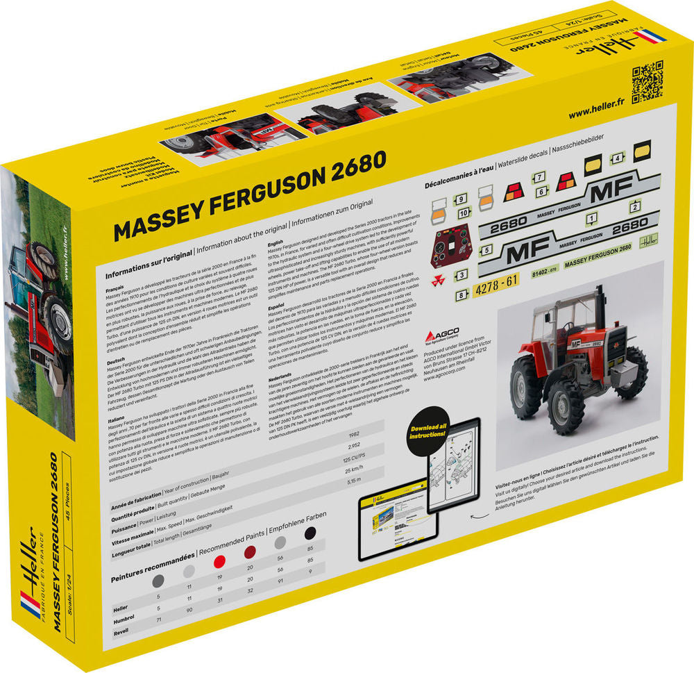 STARTER KIT Massey Ferguson 2680