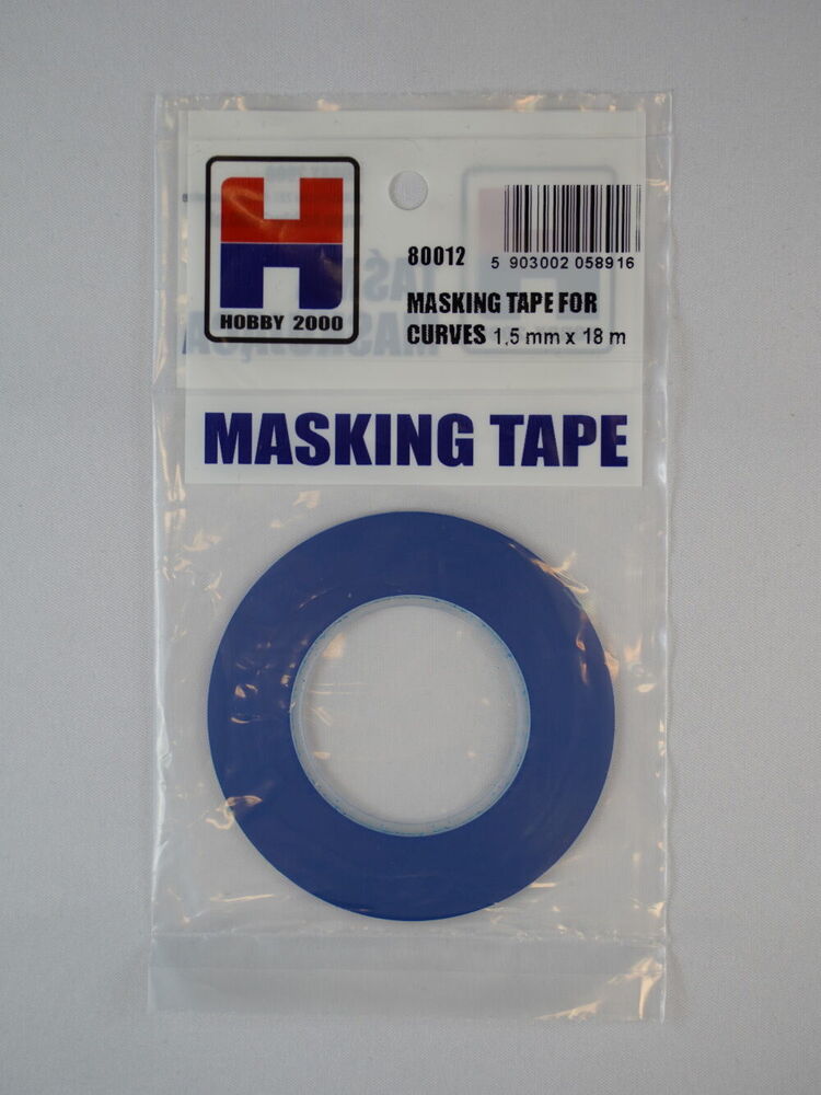 Masking Tape For Curves 1,5 mm x 18 m