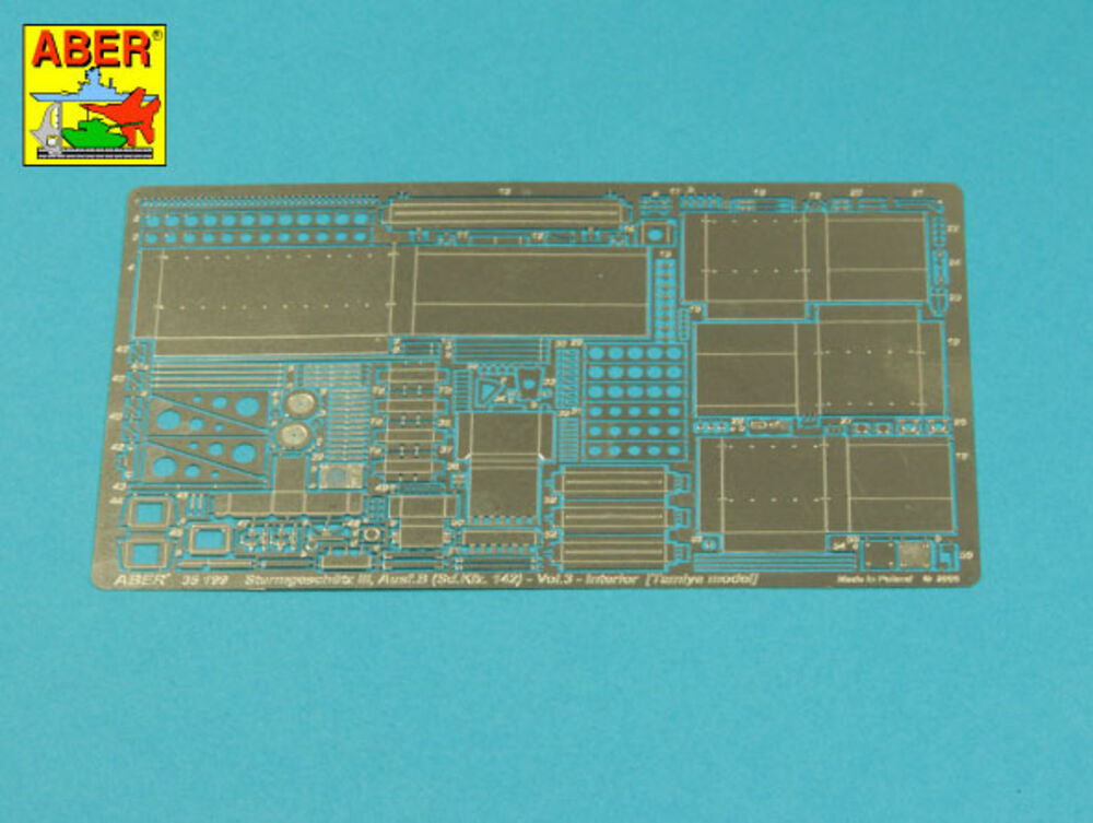 (Sd.Kfz.142) Vol.3-INTERIOR