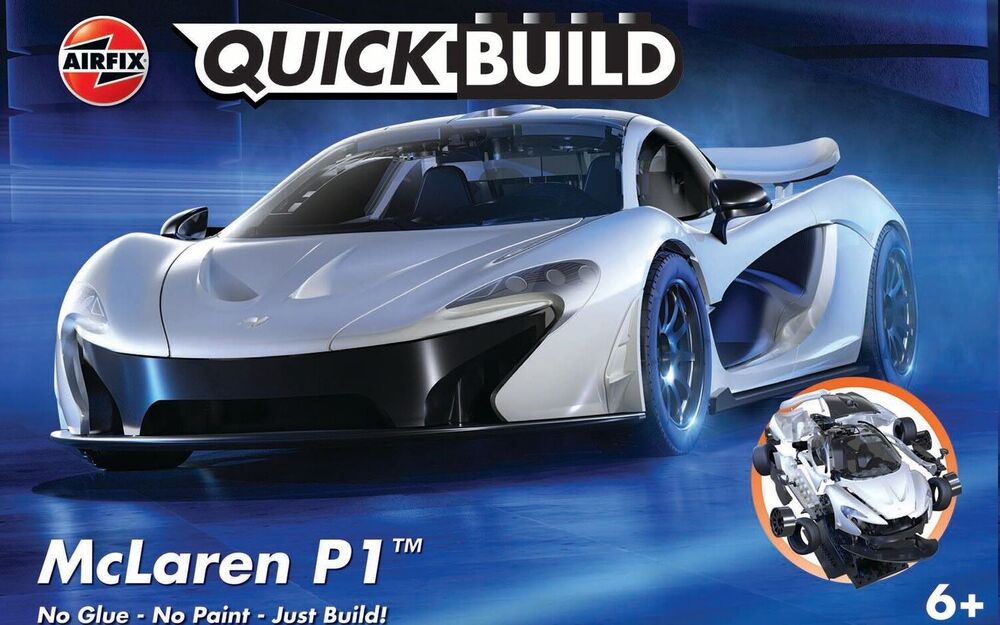 QUICKBUILD McLaren P1 - White