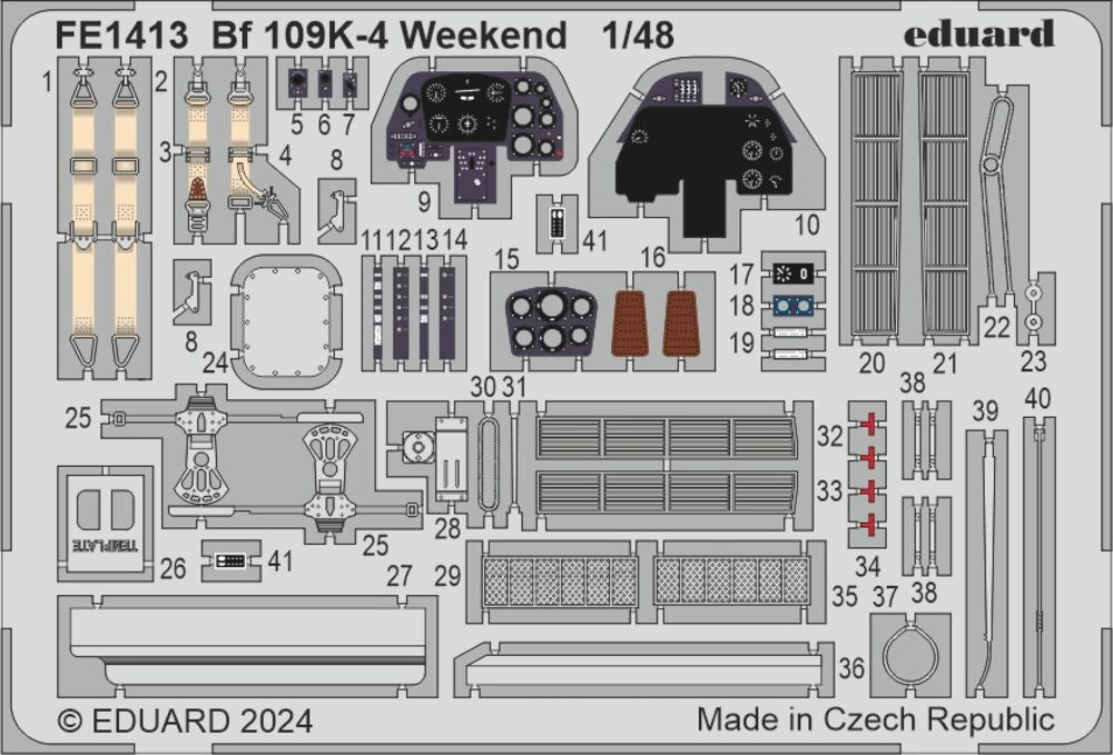 Bf 109K-4 Weekend 1/48