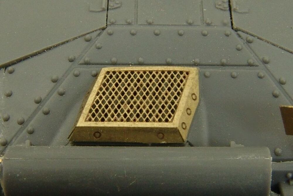 Pz 38 (t) Ausf E-F GRILL set (TAMIYA)