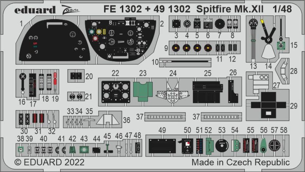 Spitfire Mk.XII for AIRFIX