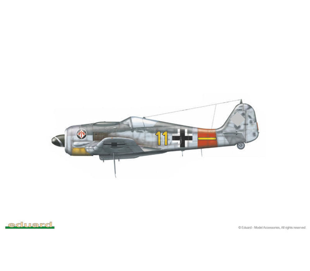 Fw 190A-8 w/universal wings Weekend Edit