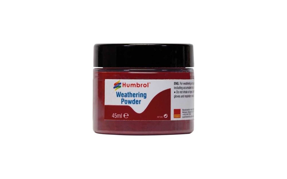 HUMBROL Weathering Powder Iron Oxide - 45ml