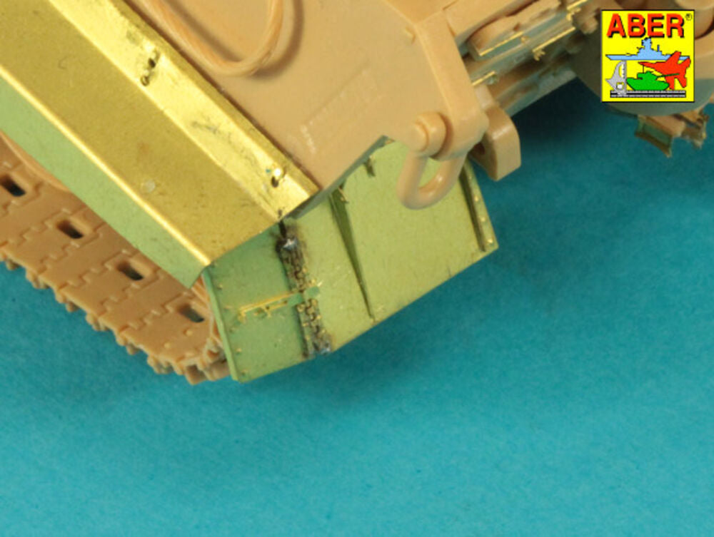 Jagdtiger  ���Front & Rear Fenders  -(Tamiya)