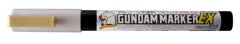 Mr Hobby -Gunze Gundam Marker EX Mepe Holographic Yellow